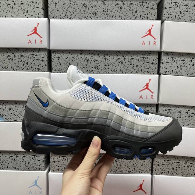 Kz Nike Air Max 95 Og Retro Cushioned Running Shoes Im7410 100 Sizes: 40 40.5 41