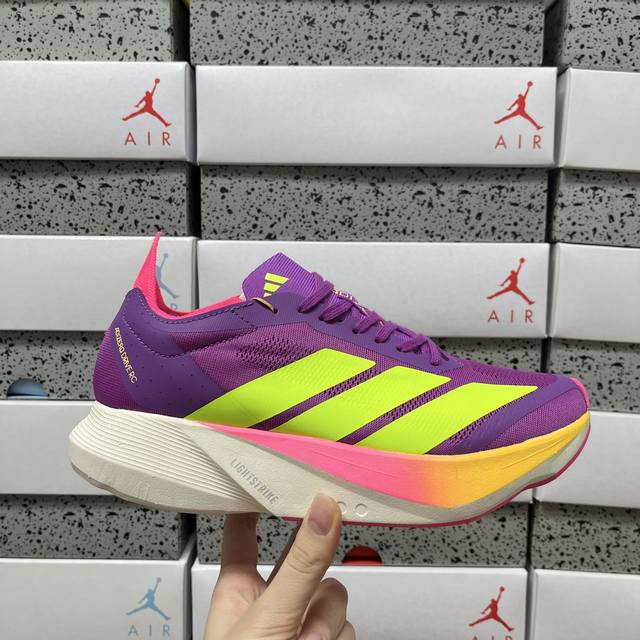 Genuine Adidas Adizero Drive Rc Shock-Absorbing and Breathable Casual Training