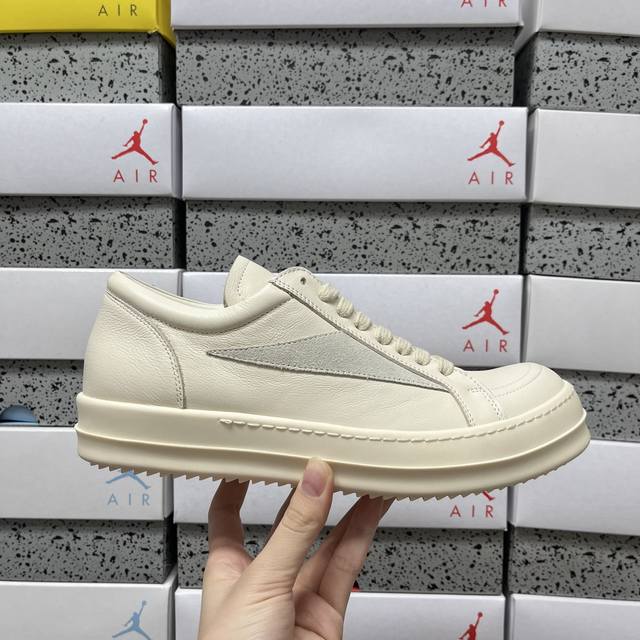 Sj Rick Owens Drkshdw Rick Owens Low-top Fashion Sports Sneakers Secondary marke