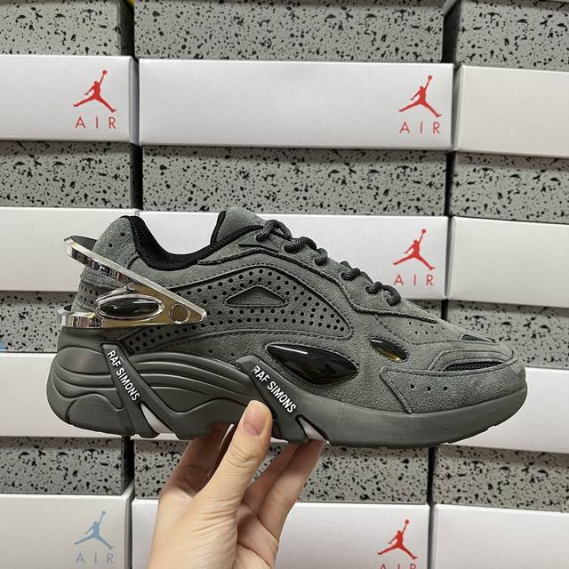 Authentic Raf Simons Antei Avant-garde Retro Low-top Casual Shoes Hr74000 3L 28