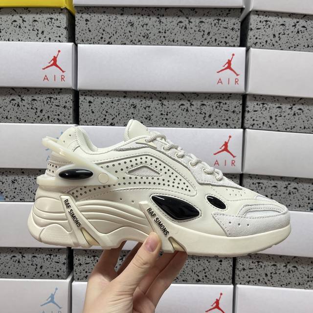 Genuine Raf Simons Antei Avant-garde Retro Low-top Casual Shoes Hr74000 7S Size