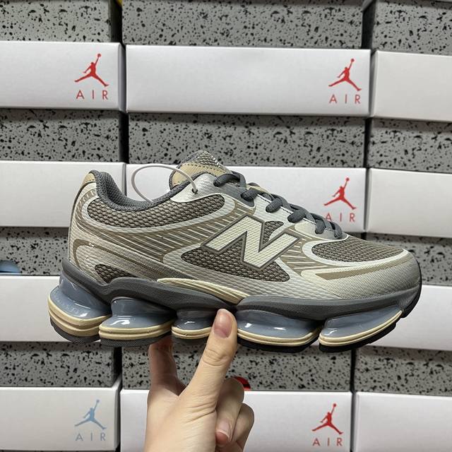 C New Balance Nb 2000 Silver Brown U20004Jq Sizes: 36 36.5 37 38.5 39 40 40.5 41