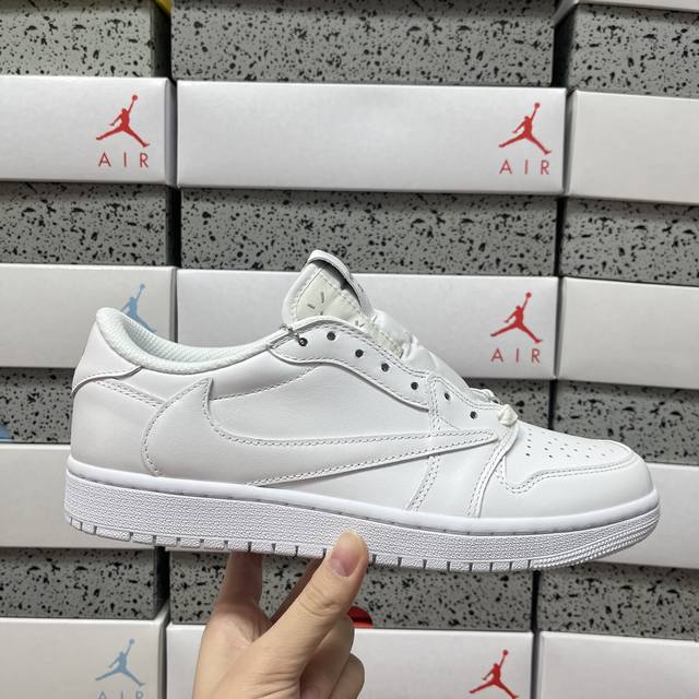 Original Fragment X Ts X Air Jordan 1 Low Collaboration Low-Top Reverse Swoosh S