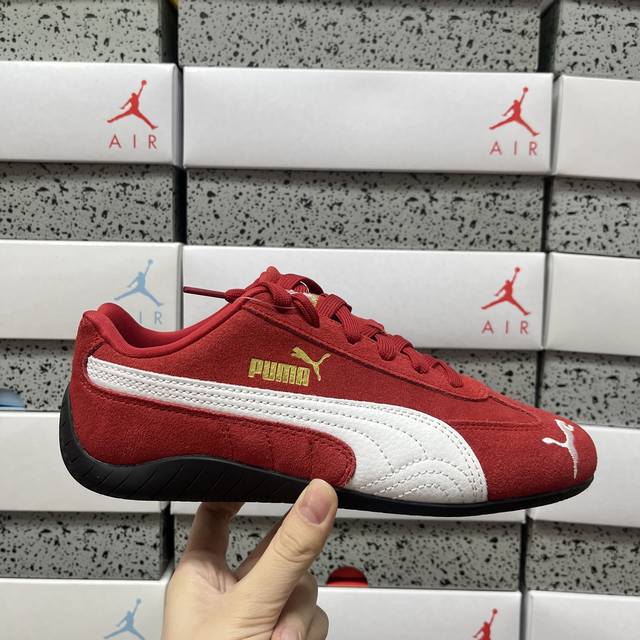 Zc The Open Product X puma Speedcat Low-Top Casual Shoes 406329-02 Sizes: 35 36