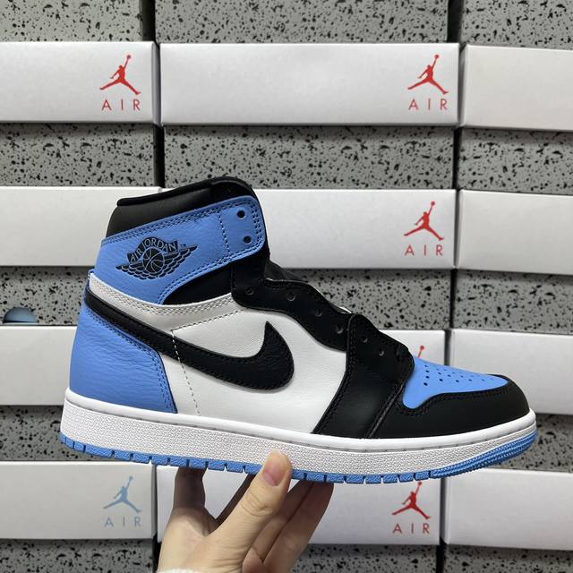 Sj Air Jordan 1 High AJ1 High-Top Basketball Shoes Dz5485 400 Size: 40-47.5