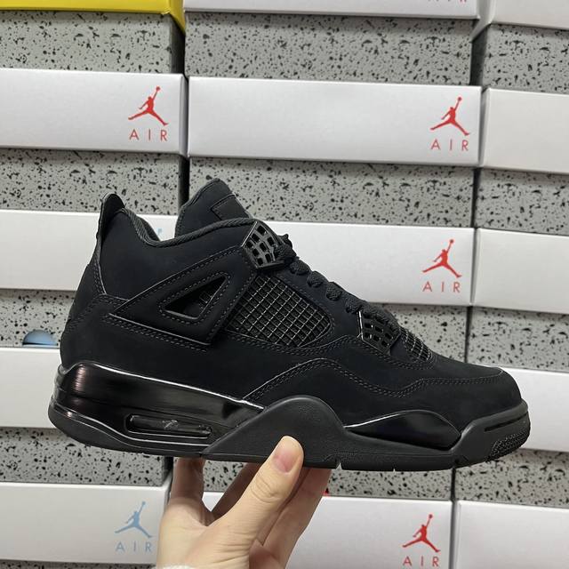 Sj Jordan Air Jordan 4 Black Cu1110 010 Size: 43-47