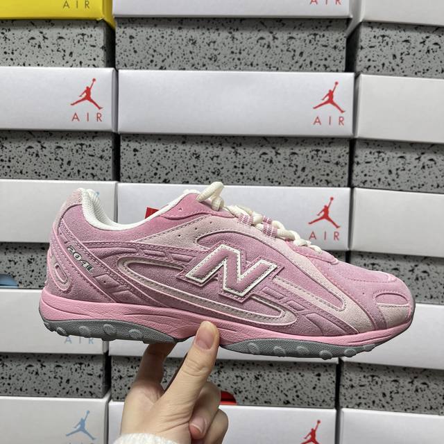 Genuine New Balance 204L Pink U204Lmm D Sizes: 36 36.5 37 38.5 39 40 40.5 41 42