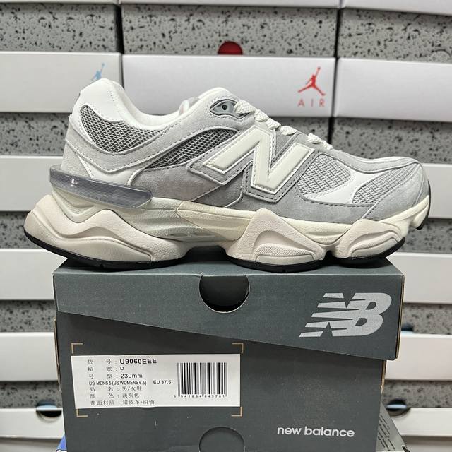 Z New Balance Nb9060 Retro Casual Sports Running Shoes U9060Dbt Sizes: 36 37 37.