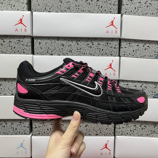 Authentic NK P-6000 Series Low-Top Retro Dad Style Casual Sports Comfort Running