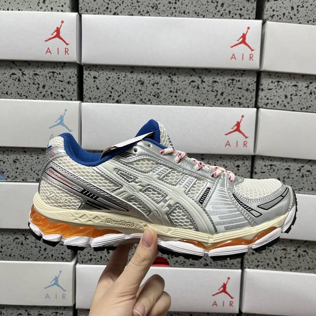 W Asics Gel-Kayano 12.1 Comfortable, Functional, Durable, Low-Top Running Shoes