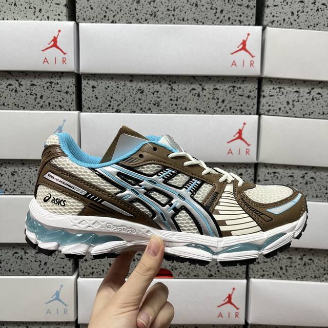 W Asics Gel-Kayano 12.1 Comfortable, Functional, Durable, Low-Top Running Shoes