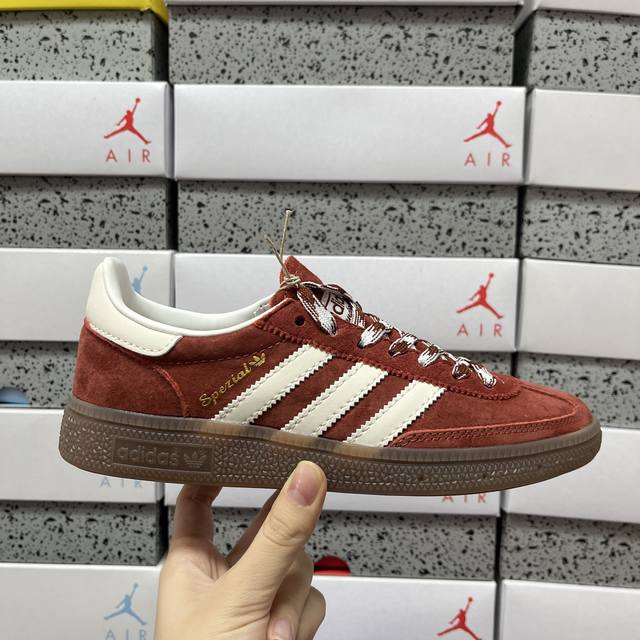 Genuine Adidas Handball Spezial Classic Retro Casual Sneakers Ki5937 Sizes: 35.