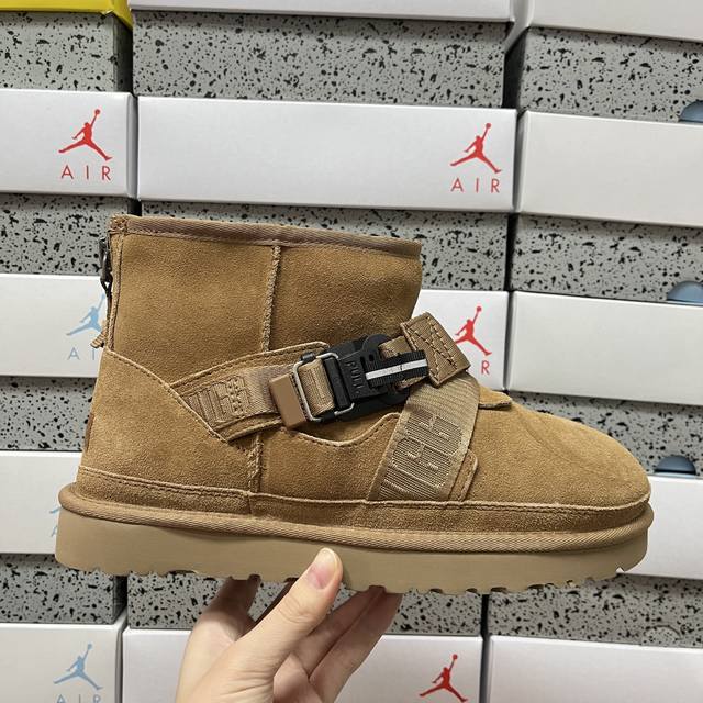 Genuine Ugg W Classic Mini II, Chestnut, Sizes: 40, 40.5, 41, 42, 42.5, 43, 44,