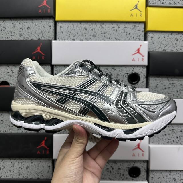 Zc President Edition Asics Gel-Kayano 14 ASICS Sports Leisure Breathable Profess