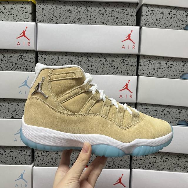 Original Air Jordan 11 H-Town AJ11 North American Exclusive Houston Beige Io8960