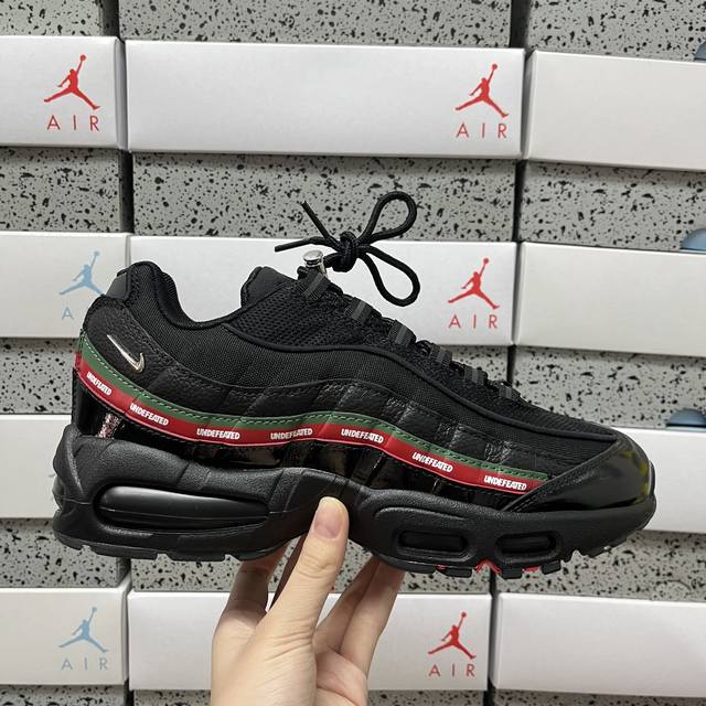 Em Undefeated X Nike Air Max 95 Comfort Running Shoes Ib4453 001 Sizes: 36-47.5