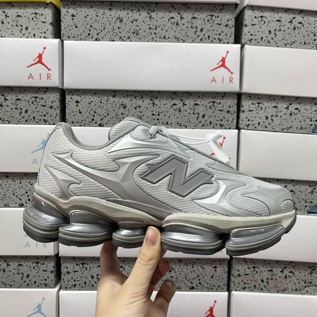 C New Balance Nb 2000 Grey U20005Uw Sizes: 36 36.5 37 38.5 39 40 40.5 41 42 42.5