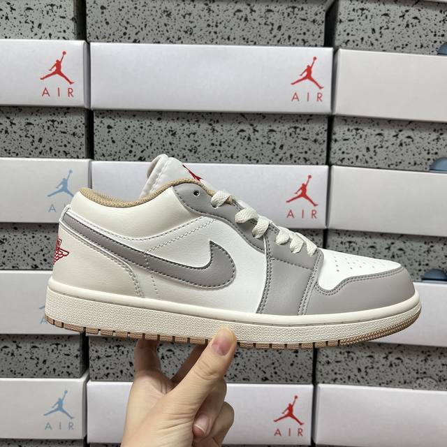 Small Dt Jordan Air Jordan 1 Leather Low