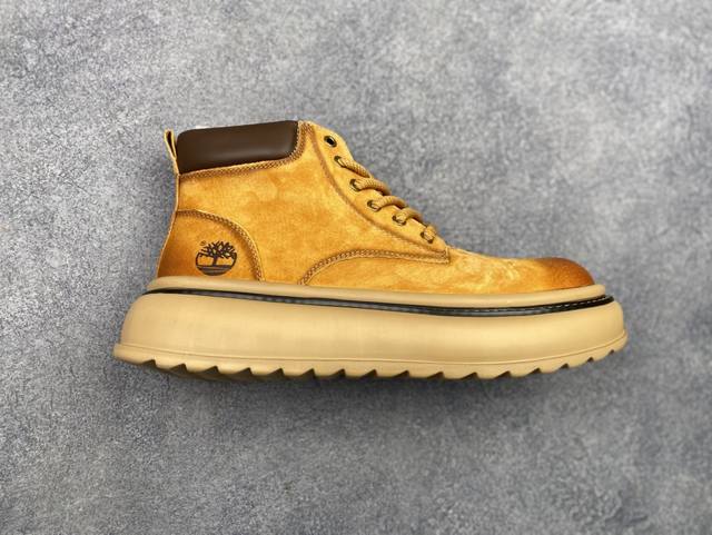 Timberland Classic Style 25Ss New Mid-Top Redesigned, Made in Guangdong by a Ma
