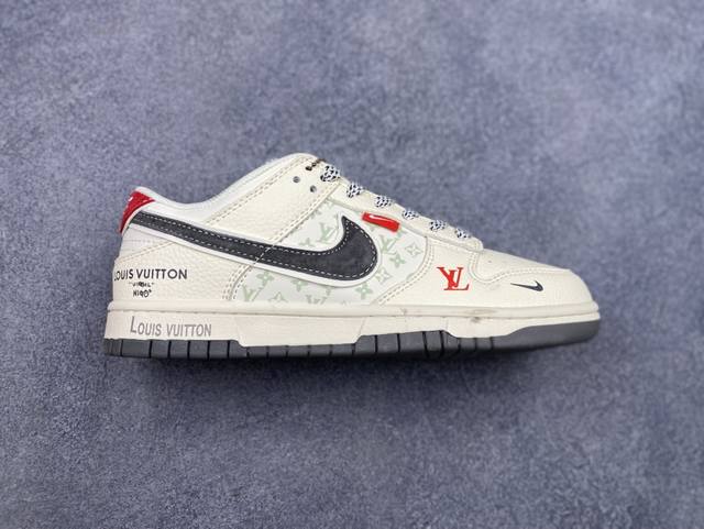 Nike SB Dunk Low White/Silver Low-Top Casual Sneakers Ib7311-001 Sizes: 36-46L6