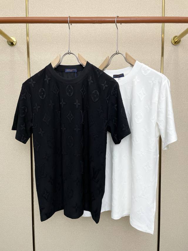 Louis Vuitton Exclusive New Original Men's Casual Short-Sleeve T-Shirt, High-En