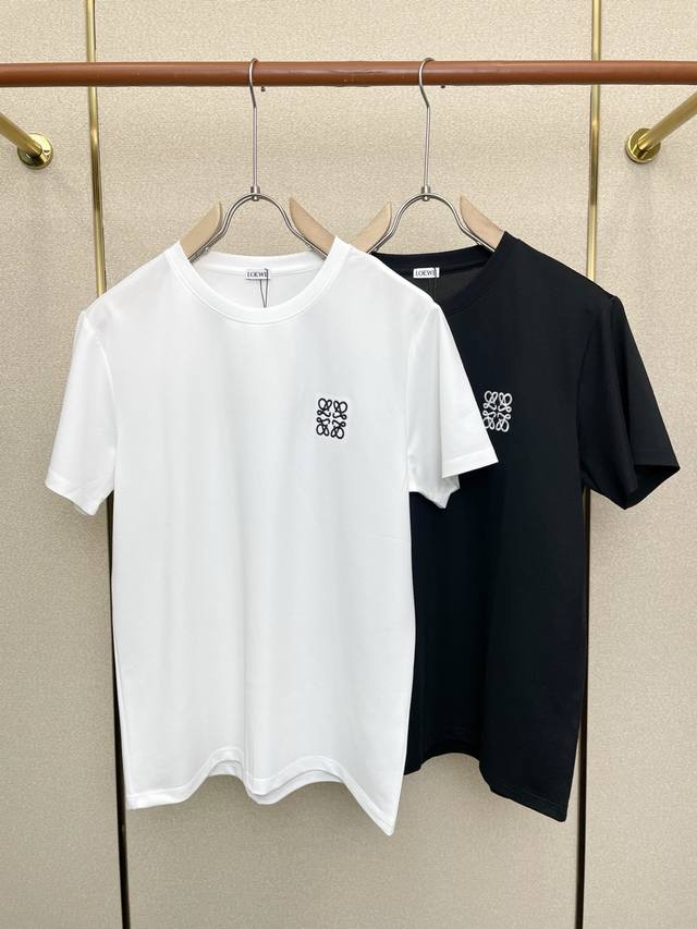 Loewe Exclusive New Original Men's Casual Short-Sleeve T-Shirt, High-End Custom