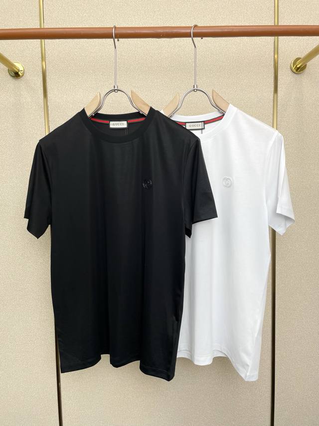 Gucci Exclusive New Original Men's Casual Short-Sleeve T-Shirt, High-End Custom