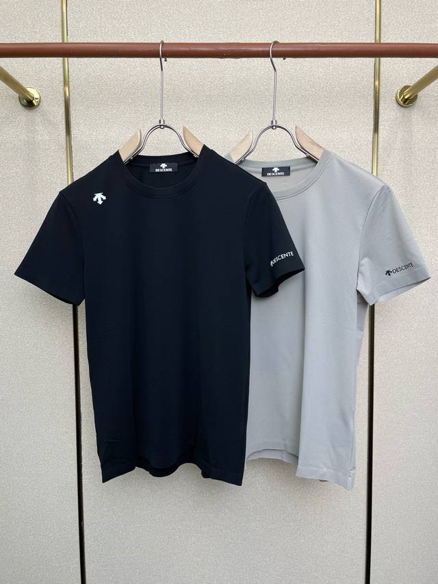 Descente Exclusive New Original Men's Casual Short-Sleeve T-Shirt, High-End Cust