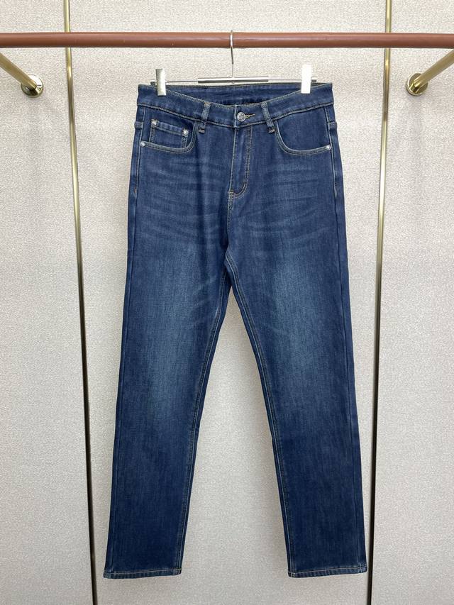 Prada Fleece-Lined Jeans - Exclusive New Casual Jeans, High-End Version! Custom
