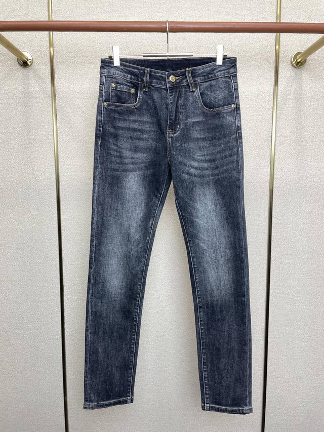 Dior Exclusive New Casual Jeans, High-End Version! Custom-made fabric for super