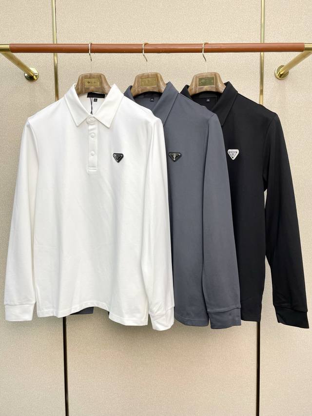 Prada is going all out to release this new original men's casual long-sleeved s