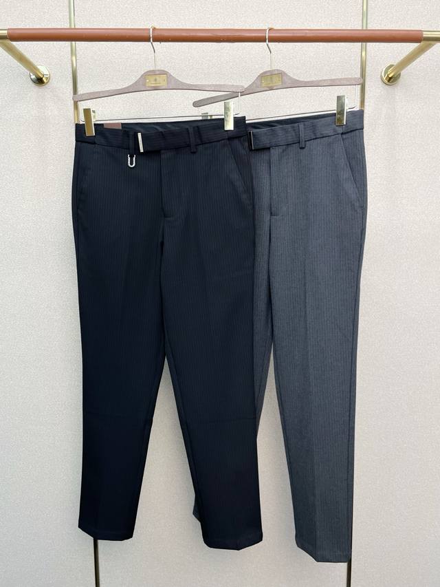 Louis Vuitton's latest high-end casual trousers, a must-have item! Made with cu