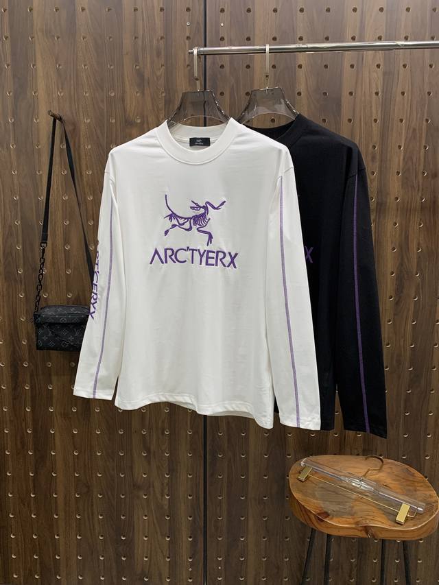 Arc'teryx 25Ss Autumn New Arrival, Trade Order, Crew Neck Long Sleeve Base Shir