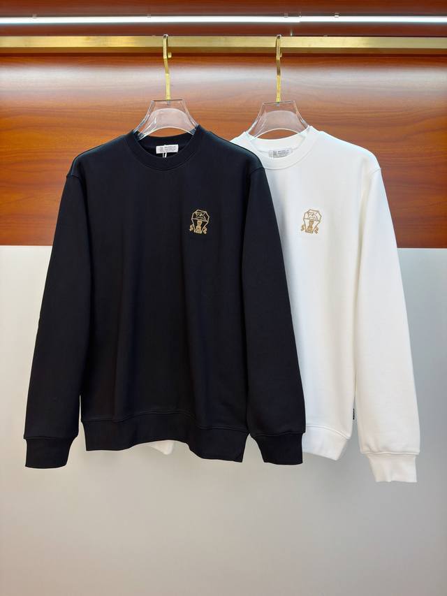 Bc Brutti 25Ss Newest and Top-Tier Version Exquisitely Crafted Crew Neck Sweatsh