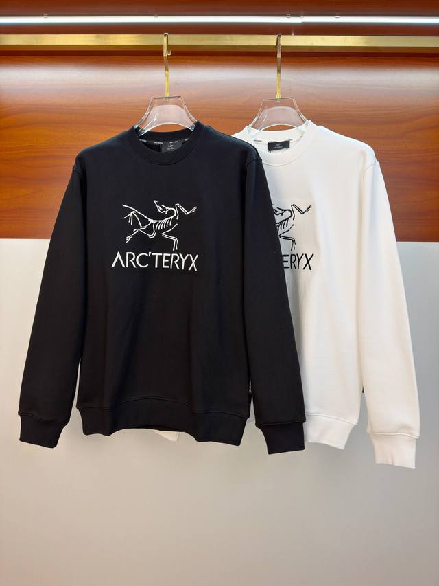 Arc'teryx 25Ss Newest and Top-Tier Crew Neck Sweatshirt, Exquisite Craftsmanshi