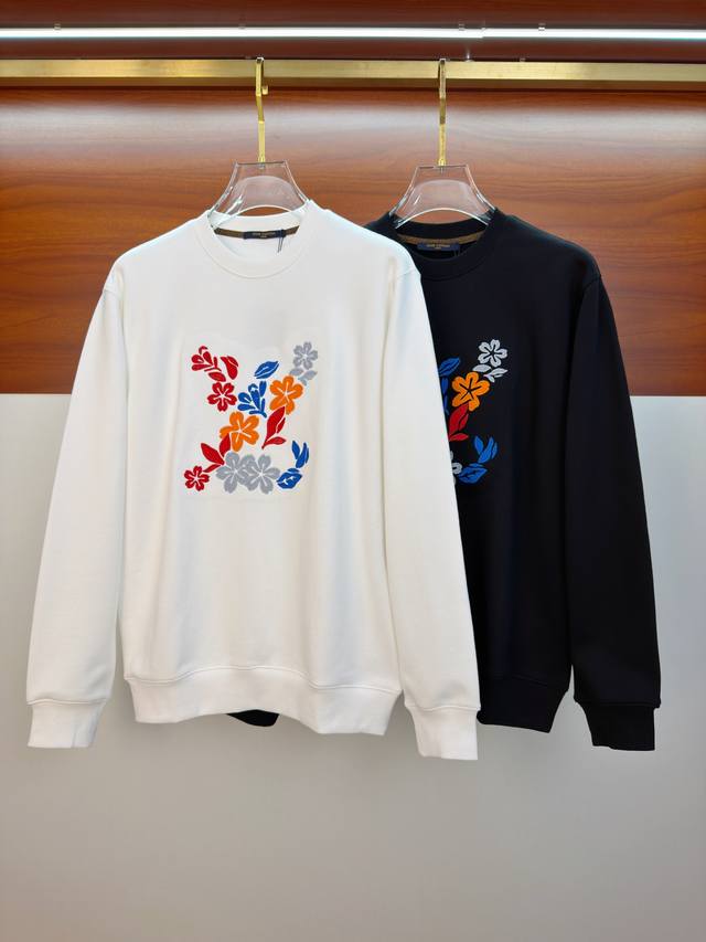 Lv 25Ss Newest and latest top-quality crew neck sweatshirt, exquisite craftsmans
