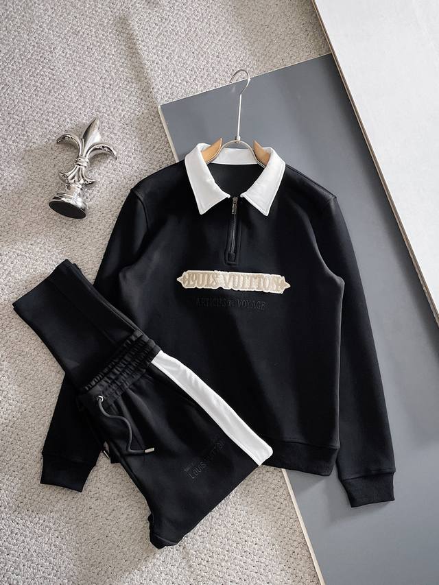 Louis Vuitton LV 2025 Brand New Hot-Selling Sweatshirt Set - Original Quality,