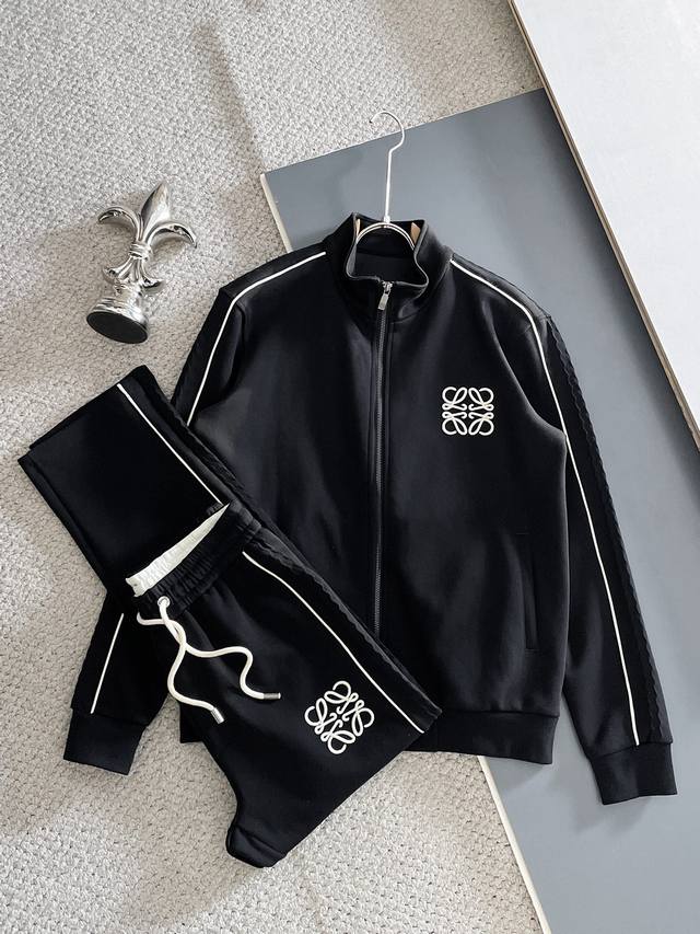 Loewe 2025 New Hot-Selling Cardigan Set - Original Quality, High-Quality Item. A