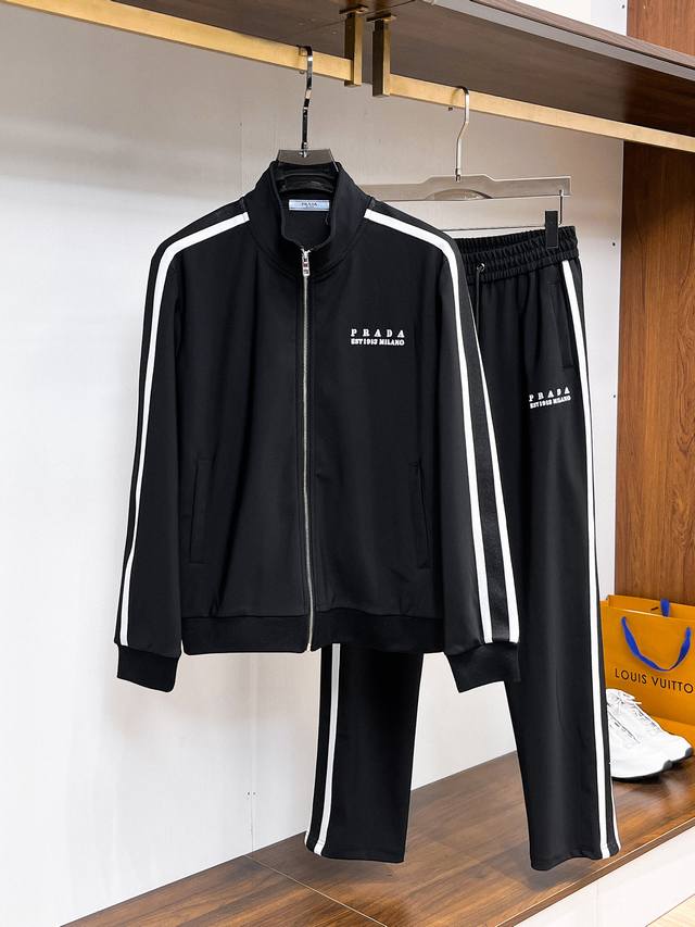 Prada 2025 Newest Cardigan Set ( ) The latest and top-of-the-line classic webbin