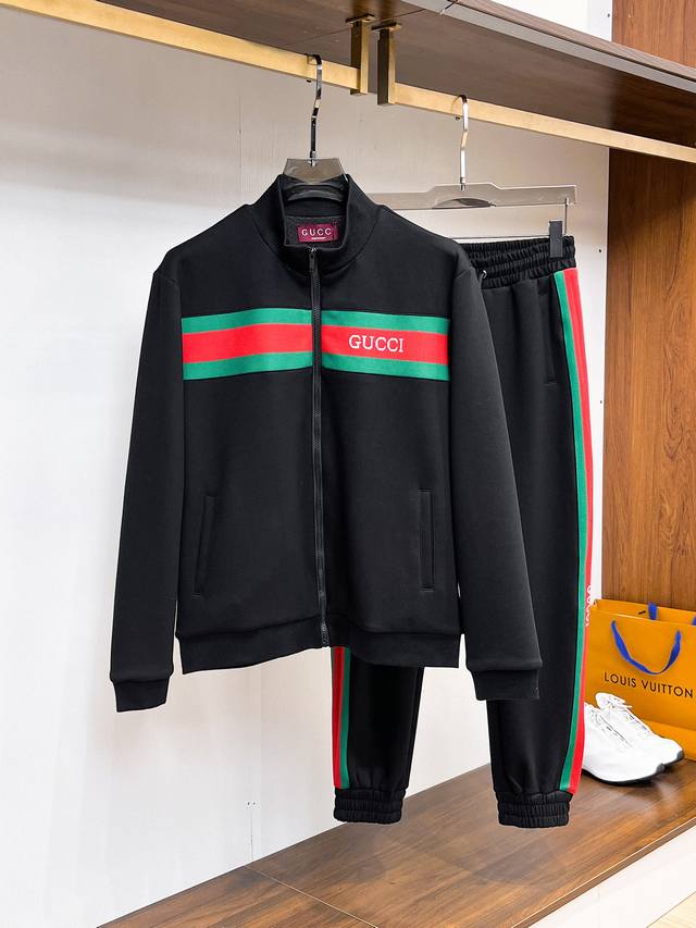 Gucci 2025 Newest Cardigan Set ( ) The latest and most premium classic webbing,