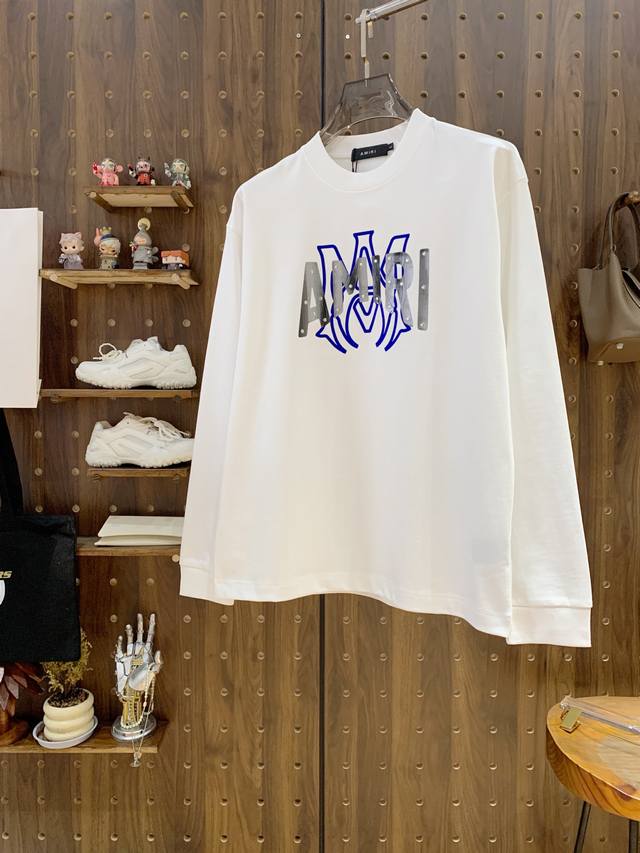 Amiri High-End Custom 2025 Autumn/Winter New Arrival - Latest Retail Style Long-