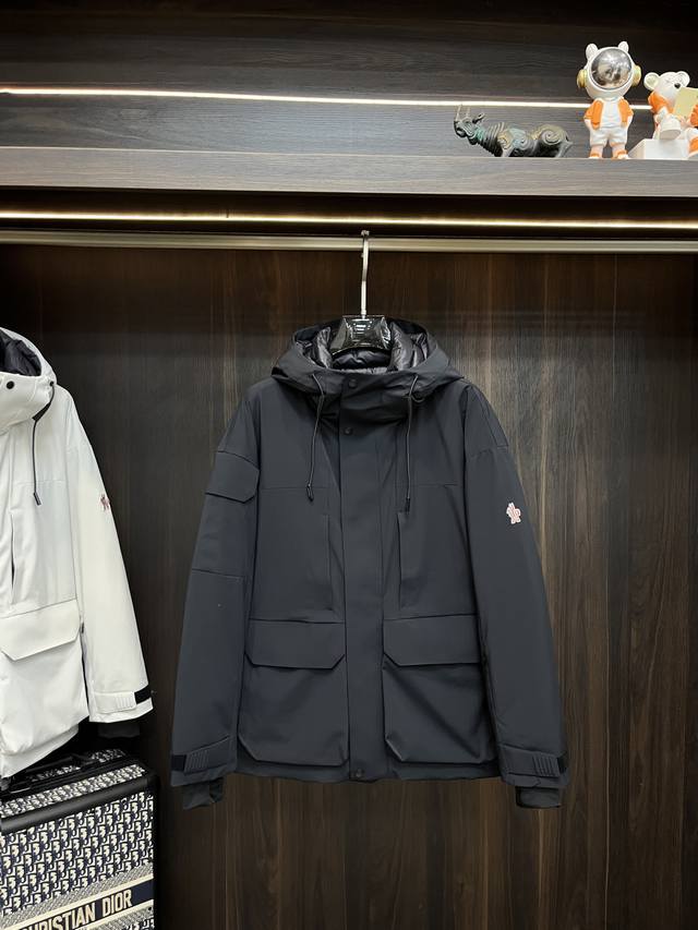 Featured product: Moncler 2025 latest fashion designer down jacket, Moncler hoo