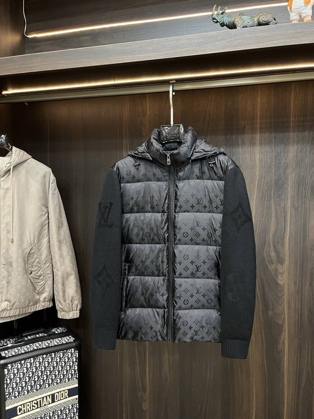 Featured Down Jacket, 2025 Newest Fashion Designer Down Jacket, Louis Vuitton H