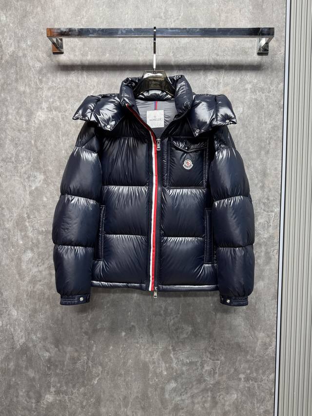 25 Autumn/Winter New Arrival Hot Selling Moncler Webbing Down Jacket Colorful we