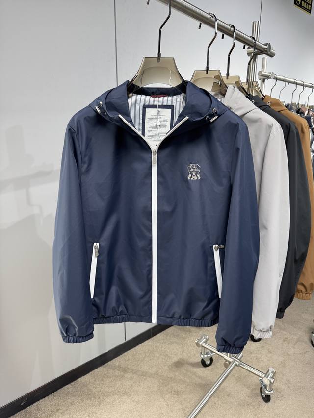 25 Autumn/Winter New Arrival: Bc Jacket - Imported Fabric, Custom Hardware, Simp