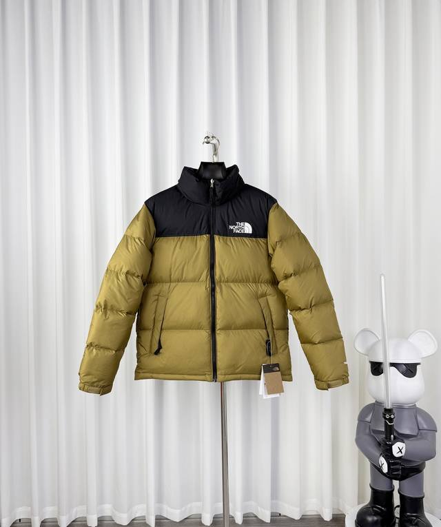 The North Face 1996 Nuptse 1996 Classic American Style Down Jacket Top Original