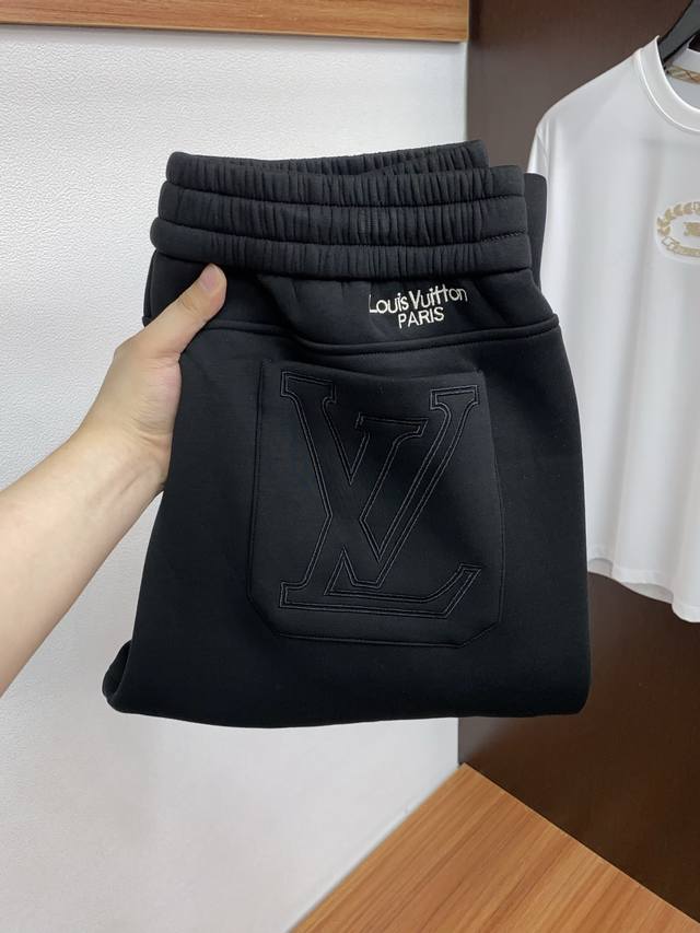 Lv Louis Vuitton Autumn/Winter High-Quality 2025Gw New Autumn/Winter Casual Pant