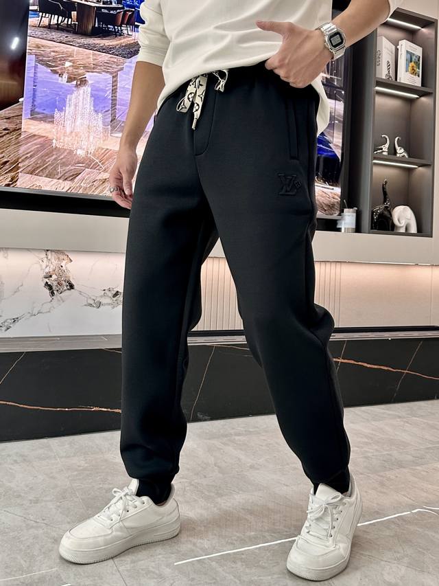 Lv 2025 Autumn/Winter New Casual Pants! Available simultaneously on the official