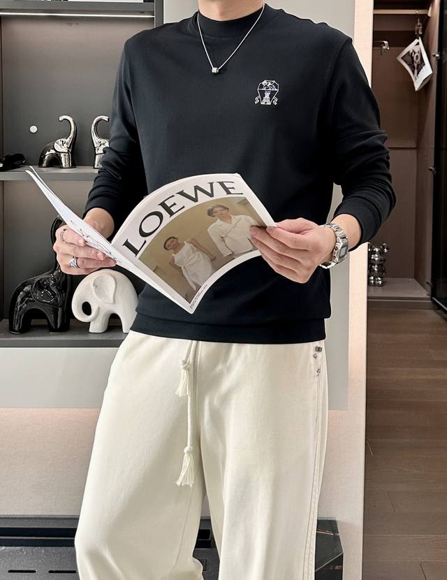 Bc 2025 Autumn/Winter New Long-Sleeve Shirt, custom fabric, unique logo design,