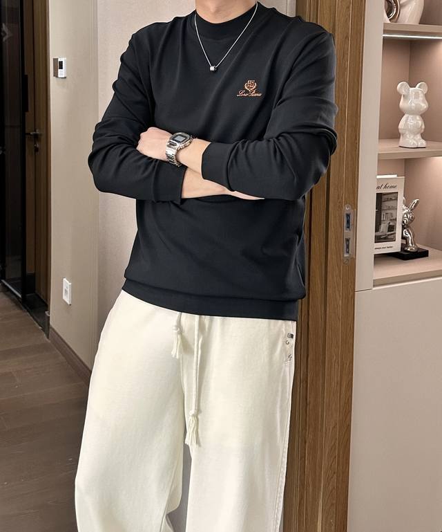 Lp2025 Autumn/Winter New Long-Sleeve Shirt, custom fabric, unique logo design, e